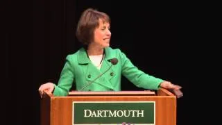 A Welcome Celebration for Dartmouth President-Elect Philip J. Hanlon '77: Carol Folt
