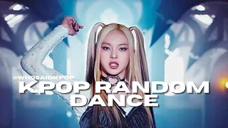 KPOP RANDOM DANCE || NEW & ICONIC