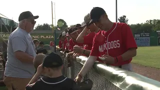 BATAVIA/Muckdogs opening night sights and sounds