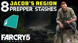 All the Prepper Stashes in Whitetail Mountains (Jacob's Region) Location & Solution Guide. Far Cry 5