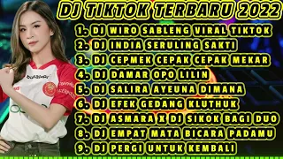 DJ TIKTOK TERBARU 2022 - DJ WIRO SABLENG VIRAL TIKTOK 2022 JEDAG JEDUG FULL BASS TERBARU