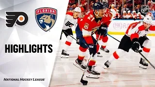 Флорида - Филадельфия/ NHL Highlights | Flyers @ Panthers 11/19/19