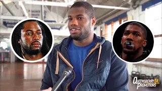 “IT’S A SHAME THEY COULDN’T HAVE A PUNCH UP!” | Daniel Dubois on Anthony Joshua & Lennox Lewis spat