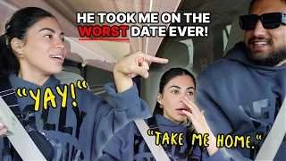 HE TOOK ME ON A DATE THAT I ENDED UP HATING!!!! (TAKE ME HOME!!!)