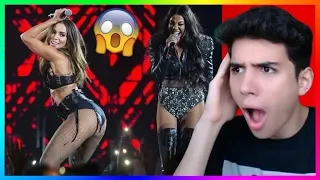 Ludmilla E Anitta - Favela Chegou - DVD Hello Mundo (Ao Vivo) Reaction (Reação)