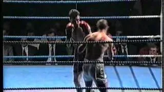 eamon mcauley Vs Russell Davidson pt1 1993