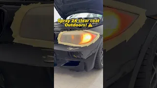 How Headlights Are Professionally Restored