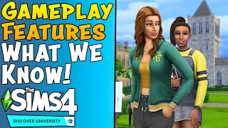 New Features and Gameplay in The Sims 4 Discover University - Expansion News