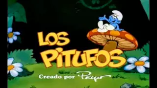 Los pitufos song opening