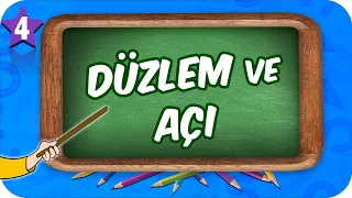 4. Sınıf Matematik: Düzlem ve Açı #2022