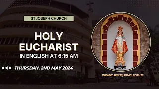 Daily Live Holy Eucharist | Daily Mass at 6:15 am Thu 2nd May 2024, St. Joseph Church, Mira Road