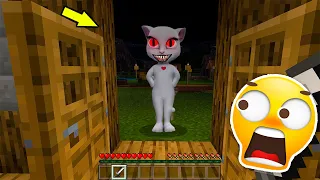 Apariciones Aterradores de Talking Angela en Minecraft