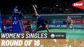 PETRONAS Malaysia Open 2023 | Pornpawee Chochuwong (THA) vs. Carolina Marin (ESP) | R16