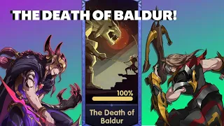 The Death of Baldur FAST GUIDE!【 Mythic Heroes 】