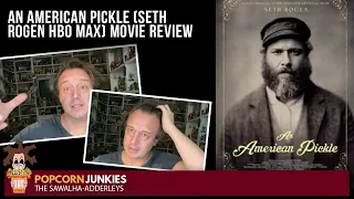 AN AMERICAN PICKLE (Seth Rogen HBO Max Movie) The POPCORN JUNKIES MOVIE REVIEW