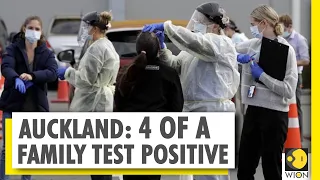 New Zealand's locally transmitted case in 102 days | COVID-19 pandemic