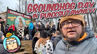 Groundhog Day in Punxsutawney, PA at Gobbler's Knob - Once in a Lifetime Experience!