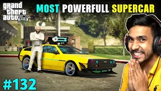 STEALING MAFIA'S MOST POWERFULL SUPERCAR | TECHNO GAMERZ GTA 5 #132 BIG UPDATE