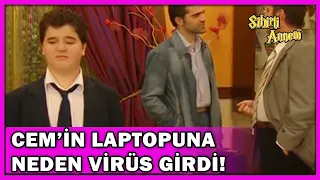 Cem'in Laptopuna Neden Virüs Girdi? - Sihirli Annem Özel Klip