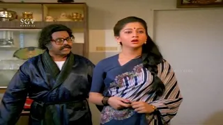 Lokesh Fixed Daughter Marriage With Shivarajkumar Comedy Scene | Aasegobba Meesegobba Kananda Movie