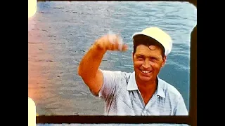 Vintage 8mm Home Movie, 1960s Maddens Beach on Gull Lake