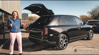 Is the Rolls Royce Cullinan Black Badge the best luxury SUV?