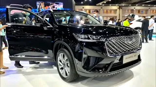 GWM HAVAL H6 HEV SUV Hybrid 2022 Black full visual