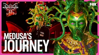 Medusa’s Journey | Season 9 Ep. 14 | The Masked Singer