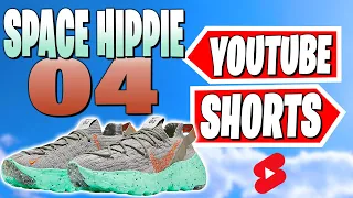 Nike Space Hippie 04 Review | YT Shorts