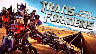 10 Things You Didn't Know About Transformers 2007