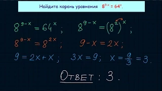 Задание 5 ЕГЭ по математике. Урок 41