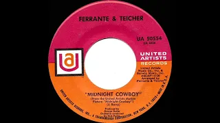 1969 HITS ARCHIVE: Midnight Cowboy - Ferrante & Teicher (mono 45)