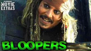 Pirates of the Caribbean: Dead Men Tell No Tales Bloopers & Gag Reel [Blu-Ray/DVD 2017]