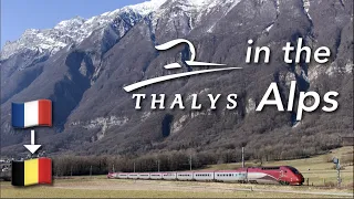 Thalys' LONGEST route from the French Alps in PREMIUM class