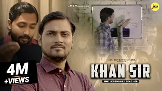 KHAN SIR - The Legendary Teacher | A Short Film |  Tribute to @khangsresearchcentre1685