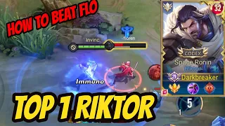 TOP 1 RIKTOR TEACHING YOU HOW TO BEAT FLORENTINO | AoV | 傳說對決 | RoV | Liên Quân Mobile