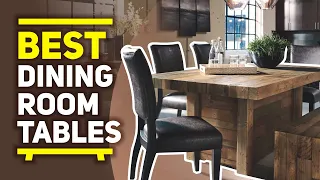 Top 5 Dining Room Tables in 2024 👌