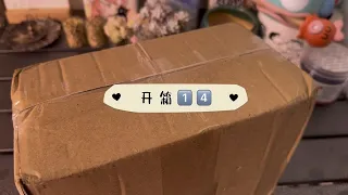 【多肉开箱14】不出所料 应该是夏天的最后一箱了 最近忍的很辛苦