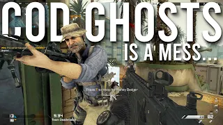 Call of Duty Ghosts Multiplayer On PC In 2022 Is a Mess!