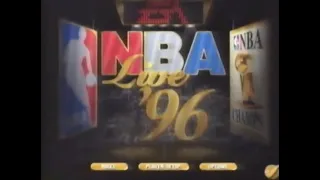 NBA Live '96 Commercial