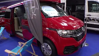 small red camper by mercus for 2023