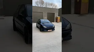 peugeot 206 tuning #car #exhaust #tuning #turbo #automobile #drift #edit #funny