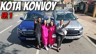 Kota Konvoy Ep1 ft. @centtwinz | Innocent Sadiki | Millicent Mashile | Season 2