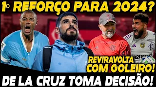 URUGUAIOS DE LA CRUZ E BRUNO MÉNDEZ NO FLA EM 2024? CBF CANCELA AMISTOSO E MATHEUS CUNHA PODE VOLTAR