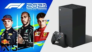 Xbox Series X | F1 2021 | 4k 60fps/1440p 120fps