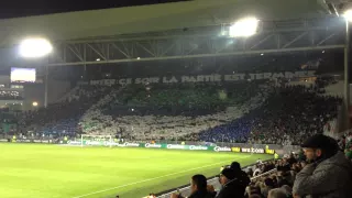 Asse inter milan 06/11/2014 tifo