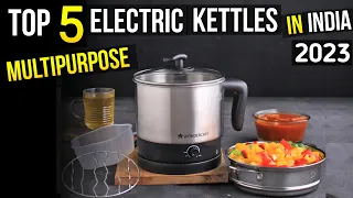 Top 5 best multipurpose electric kettle in india 2023 | best electric kettle 2023 🔥