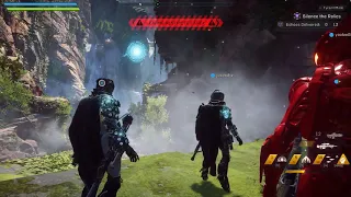 That's a lot of Lag, and bad gameplay from me... - Anthem Open Demo