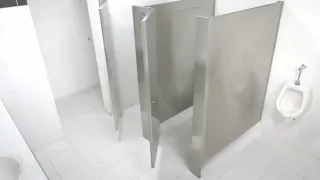 DIVISIONES DE BAÑO EN ACERO INOXIDABLE..... INOXIDABLES ÉLITE SAS COLOMBIA. 100% STAINLESS STEEL