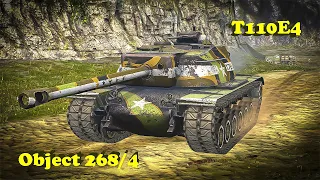 T110E4 ● Object 268/4 - WoT Blitz UZ Gaming